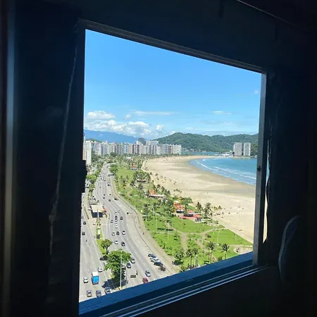 Apto 18 - Pe Na Areia, Santos São Vicente Exterior photo