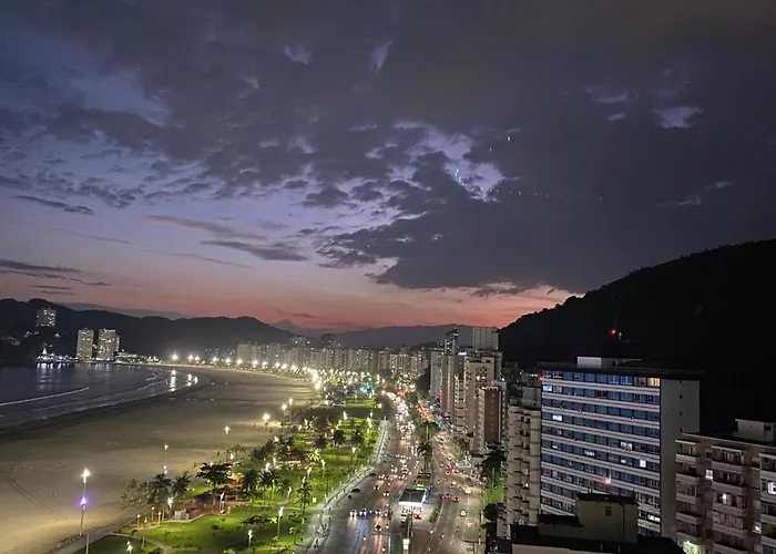 Apto 18 - Pe Na Areia, Santos