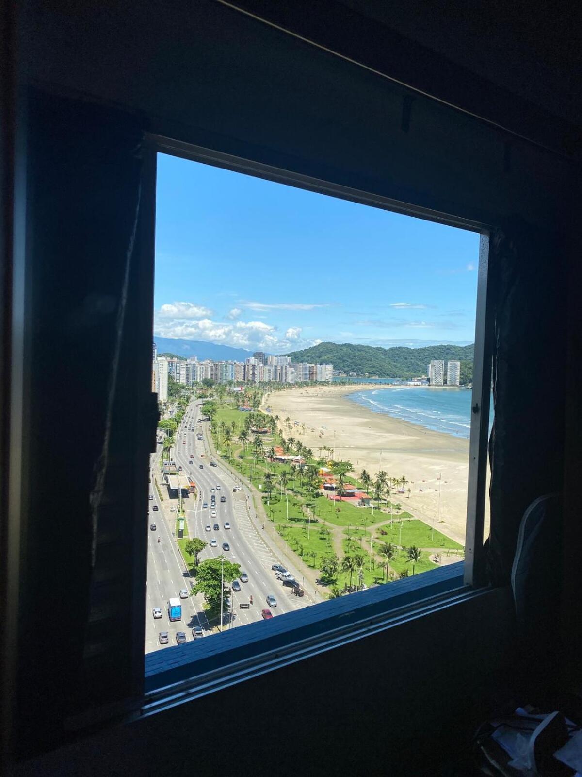 Apto 18 - Pe Na Areia, Santos Apartamento *