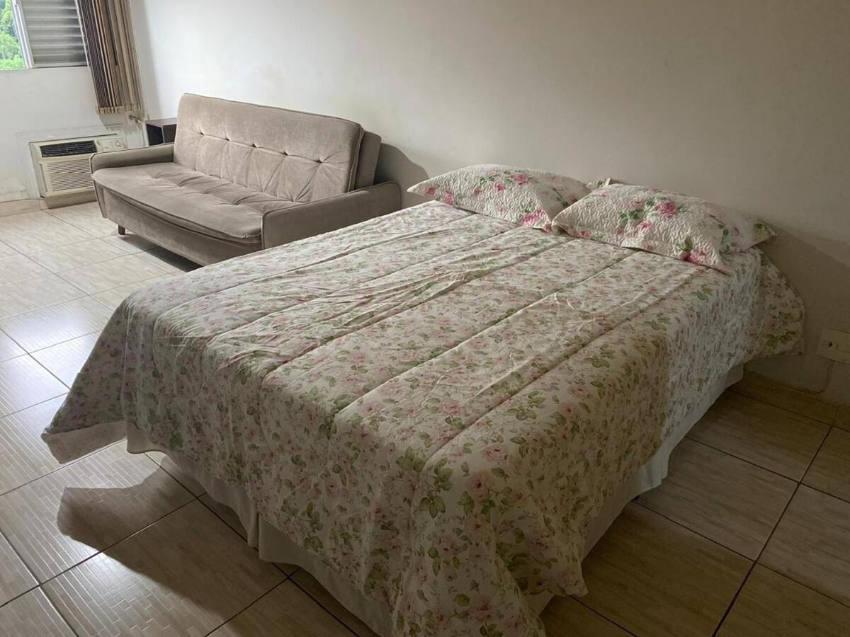 Apto 18 - Pe Na Areia, Santos Apartamento São Vicente